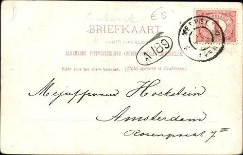 Ak Staphorst Overijssel Niederlande, Het Staphorster Boertje, P. Stegeman