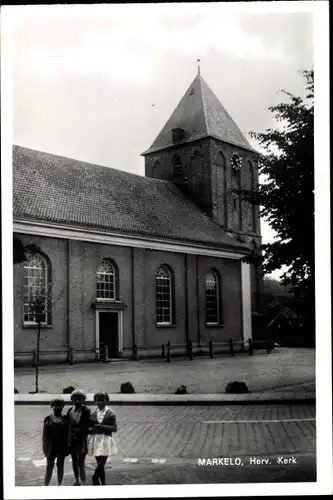 Ak Markelo Overijssel, Herv. Kerk