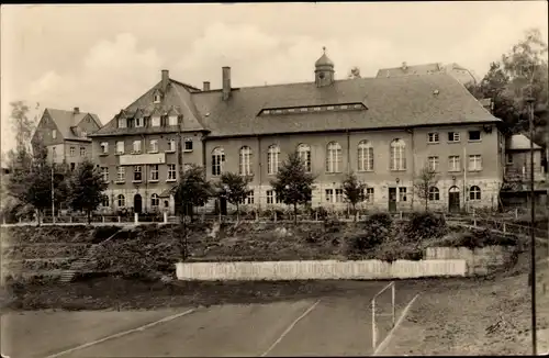 Ak Gornsdorf im Erzgebirge, Klubhaus der Freundschaft