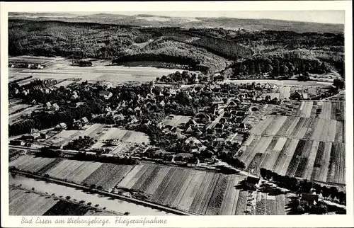 Ak Bad Essen in Niedersachsen, Fliegeraufnahme