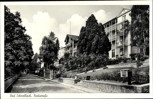 Ak Bad Schwalbach im Taunus, Parkstraße