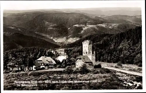 Ak Seebach in Baden Schwarzwald, Hornisgrinde, Blick nach Süden