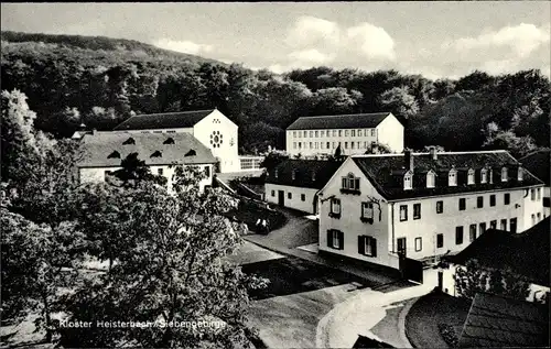 Ak Königswinter am Rhein, Kloster Heisterbach, Siebengebirge