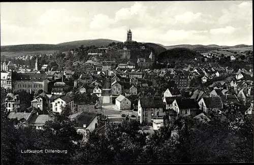 Ak Dillenburg in Hessen, Geamtansicht