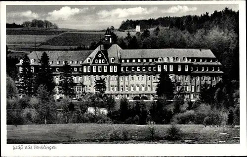 Ak Denklingen in Schwaben Oberbayern, Genesungsheim