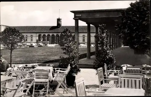 Ak Norderney in Ostfriesland, Am Kurhaus