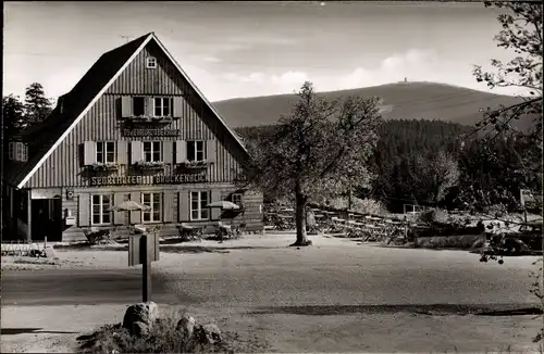 Ak Torfhaus Altenau Schulenberg Clausthal Zellerfeld im Oberharz, Sporthotel Brockenblick