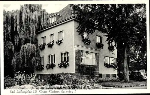 Ak Bad Rothenfelde am Teutoburger Wald, Kinder Kurheim Rosenhag I