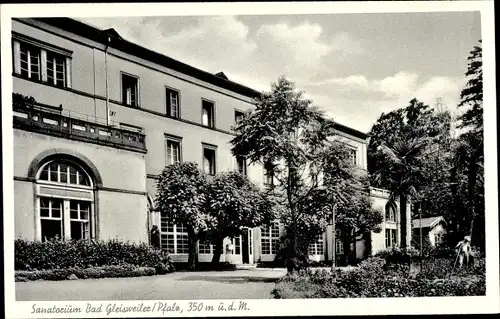 Ak Gleisweiler in der Pfalz, Sanatorium