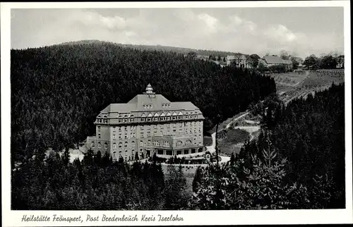 Ak Frönsberg Hemer im Sauerland, Heilstätte Frönspert