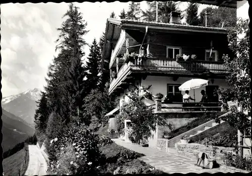 Ak Brandberg im Zillertal in Tirol, Haus Sepp Voppichler, Fotograf Hans Hruschka