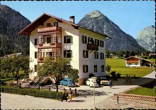 Ak Pertisau Eben am Achensee in Tirol, Pension Georg