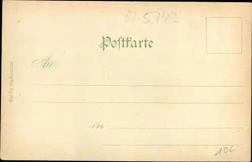 Ak Krimml in Salzburg, Partie am Wasserfall