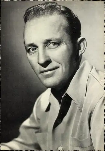 Ak Sänger und Schauspieler Bing Crosby, Paramount