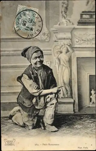 Ak Petit Ramoneur, Schornsteinfeger