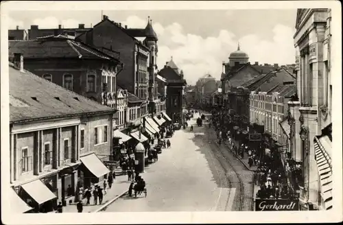 Ak Miskolc Miskolcz Mischkolz Ungarn, Szechenyi utca