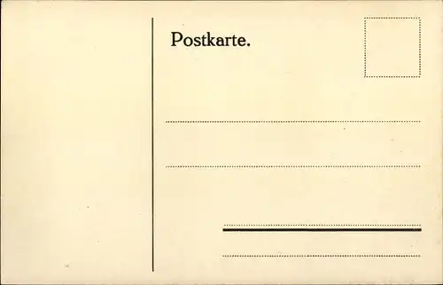 Künstler Ak Schlegel, Th., Kriegers Abschied, Soldatenliebe