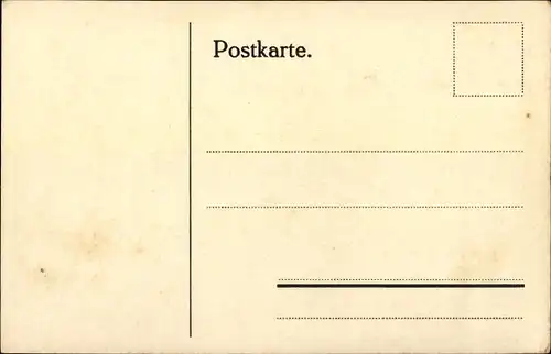 Künstler Ak Schlegel, Th., Kriegers Abschied, Soldatenliebe