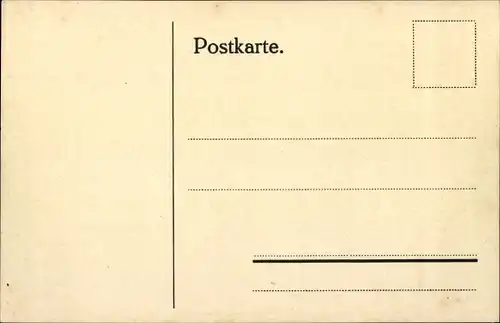 Künstler Ak Schlegel, Th., Soldaten im Schützengraben, Zur lustigen Ecke, Gitarre