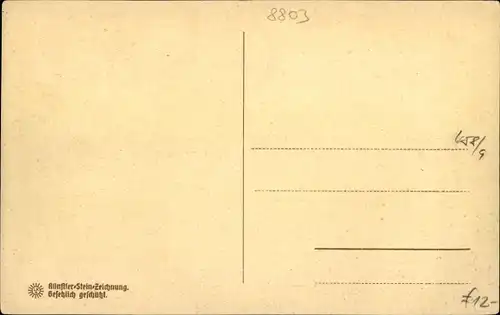 Steindruck Ak Rothenburg ob der Tauber Mittelfranken, Klingentor