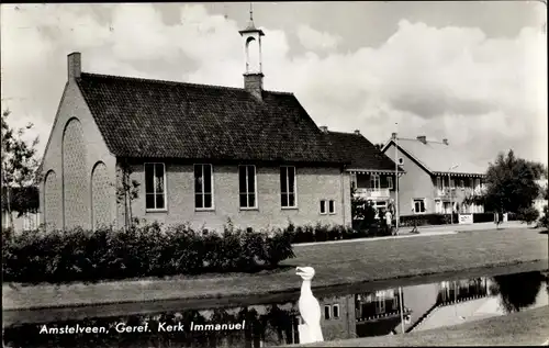 Ak Amstelveen Nordholland, Geref Kerk Immanuel