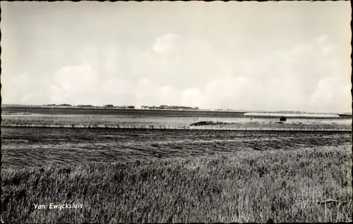 Ak Van Ewijcksluis Nordholland, Algemeen Zicht