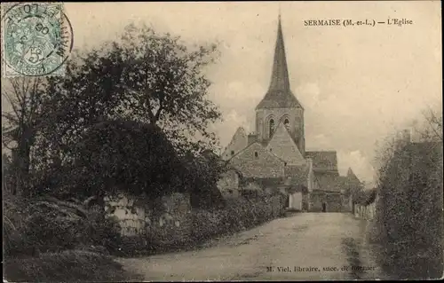 Ak Sermaise Maine et Loire, L'Eglise