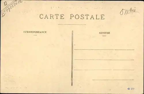 Ak Sainte Gemmes d'Andigné Maine et Loire, L'Hopital