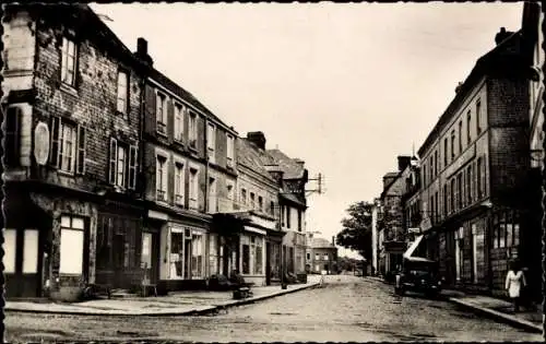 Ak Livarot Calvados, Rue de Vimoutiers