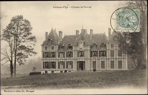 Ak Pouvrai Orne, Le Chateau