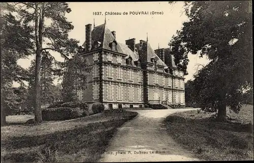 Ak Pouvrai Orne, Le Chateau