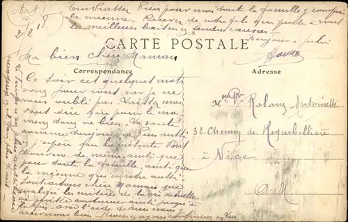 Ak Fontenay le Comte Vendée, Rue Tiraqueau