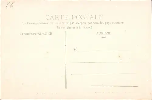 Ak Doullens Somme, Paysage sur l'Authie