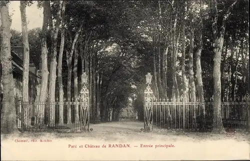 Ak Randan Puy de Dôme, Parc et Chateau