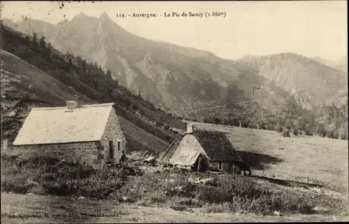 Ak Puy de Dôme, Le Pic de Sancy
