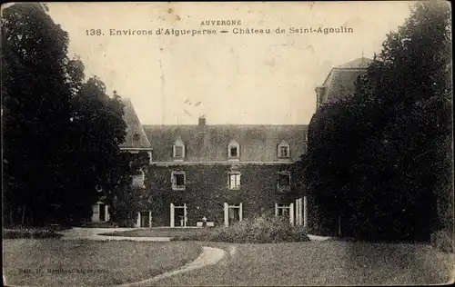 Ak Saint Agoulin Puy de Dôme, Le Chateau