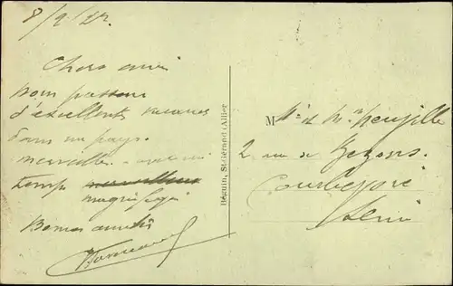 Ak Saint Floret Puy de Dôme, Ruines du Chateau