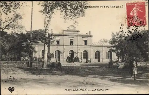 Ak Issoire Puy de Dôme, La Gare