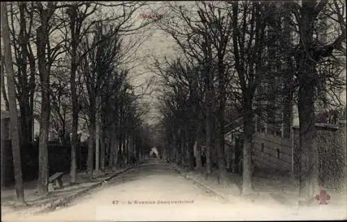 Ak Meudon Hauts de Seine, L'Avenue Jacqueminot