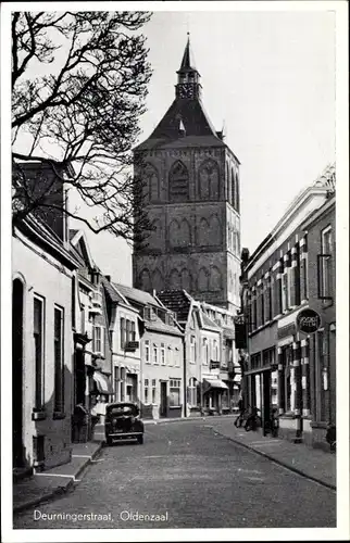 Ak Oldenzaal Overijssel, Deurningerstraat