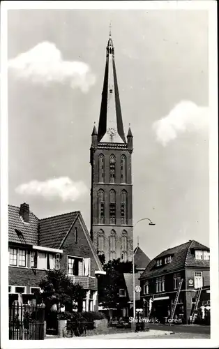 Ak Steenwijk Steenwijkerland Overijssel, Toren