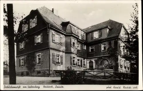 Ak Oberneukirch Neukirch in der Lausitz, Erholungsheim Bethlehemstift, Valtenberg