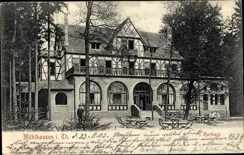 Ak Mühlhausen in Thüringen, Kurhaus