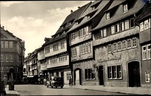 Ak Bad Langensalza Thüringen, Gasthaus zur Sonnenkugel