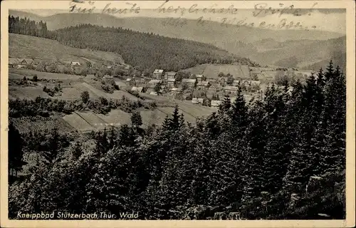 Ak Stützerbach Ilmenau Thüringer Wald, Ort, Umgebung