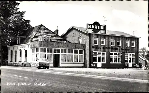 Ak Markelo Overijssel, Hotel Jachtlust, Martini