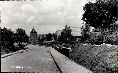 Ak Markelo Overijssel, Bergweg