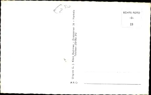 Ak Markelo Overijssel, Bergweg