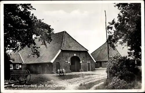 Ak Markelo Overijssel, Kampeerboerderij De Kooy-Gerssen