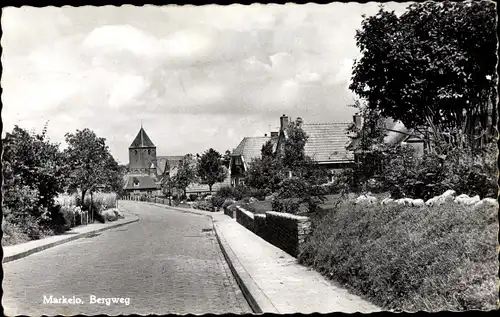 Ak Markelo Overijssel, Bergweg